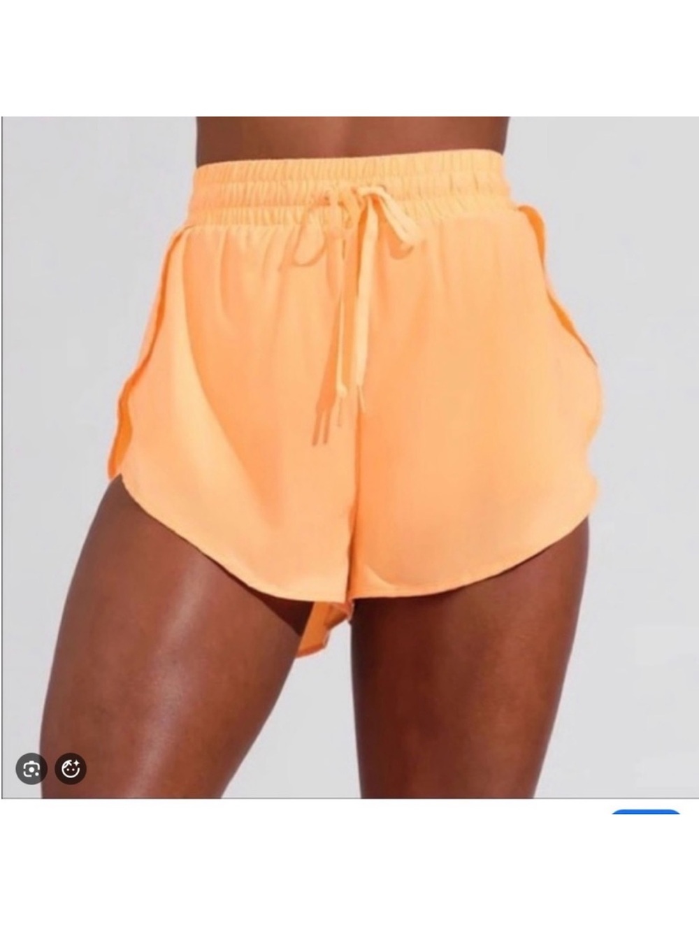 Buffbunny Lifesavor Peach Small Shorts
